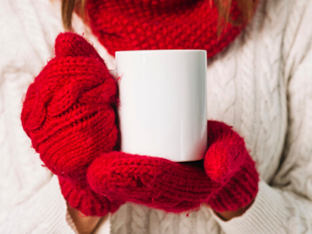 The cold weather is the culprit, really!