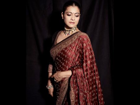 Kajol's Semi-Precious Stones Neckpiece Kajol's Semi-Precious Stones Neckpiece