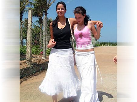 Katrina Kaif's Skirt And Top