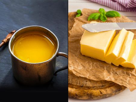 Difference Between Ghee And Butter