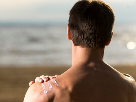 Get On Board With Sunscreen