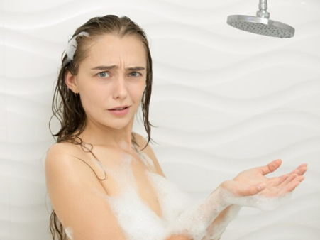 Those lovely hot showers? Yep, blame them