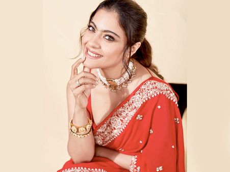 Kajol's Kundan Choker Kajol's Kundan Choker