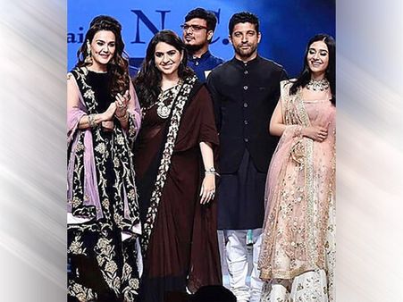 Farhan Akhtar's Classy Ethnic Ensemble