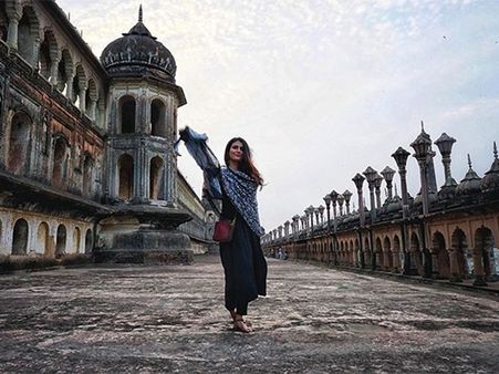 Fatima Sana Shaikh's Black Suit