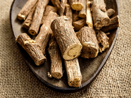  16. Liquorice root (mulethi)