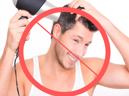 Let Your Hair Air Dry Let Your Hair Air Dry