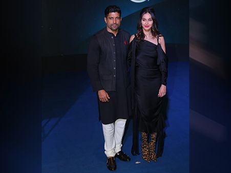 Farhan Akhtar And Shibani Dandekar