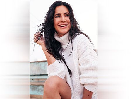 Katrina Kaif's White Sweater