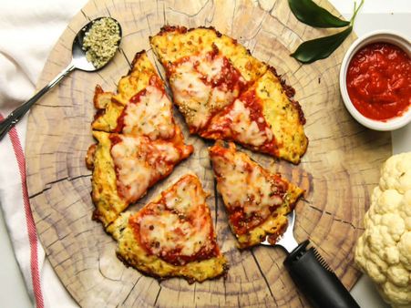 6. Cauliflower Pizza