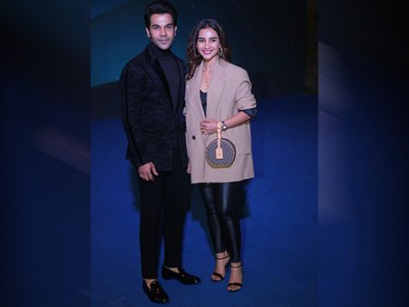 Rajkummar Rao And Patralekha
