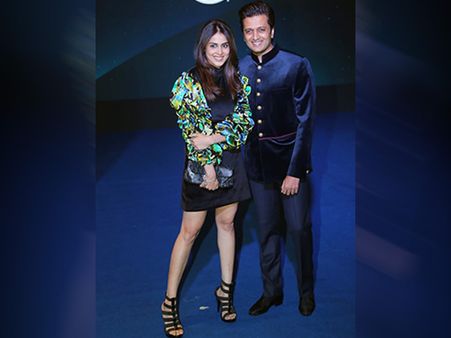 Genelia Deshmukh And Riteish Deshmukh