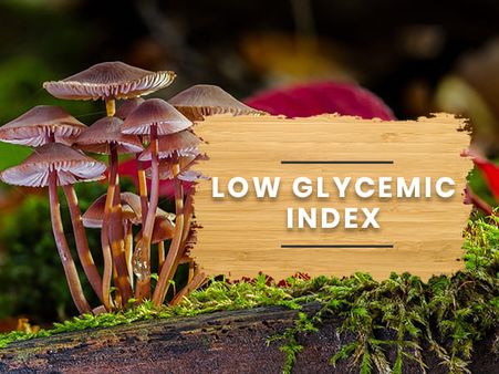 2. Low glycemic index