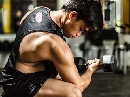 2. Alcohol may interfere with muscle growth