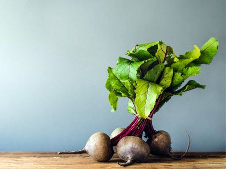 4. Beetroots and beet greens