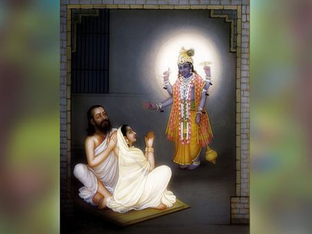 The Birth Of Lord Krishna