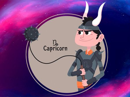 Capricorn: 22 December - 19 January Capricorn: 22 December - 19 January
