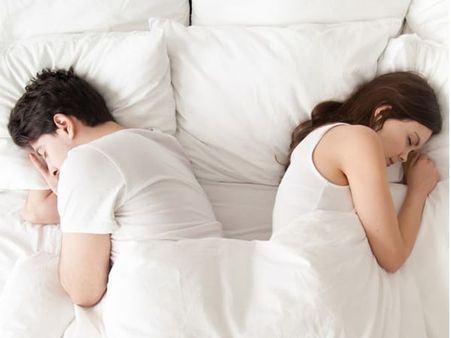 5. Neither Of You Cuddle After Sex
