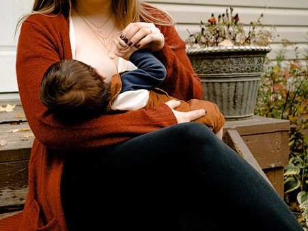 2. Breastfeeding And Vaginal Dryness