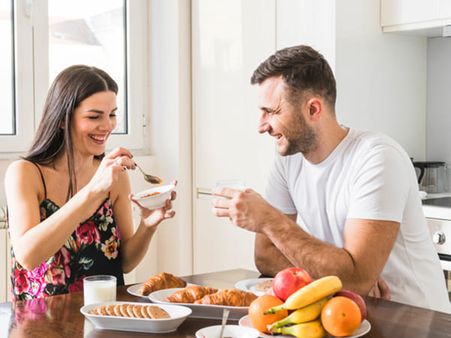 4. Organise A Dinner Date At Your Place 4. Organise A Dinner Date At Your Place