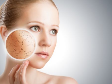 1. Dry skin 1. Dry skin