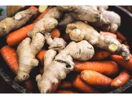 1. Boosts Immune System