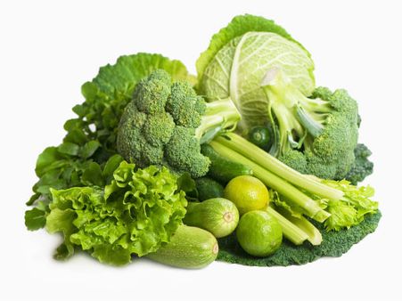 1. Leafy Green Vegetables 1. Leafy Green Vegetables