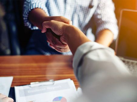 5. The Lingering Handshake