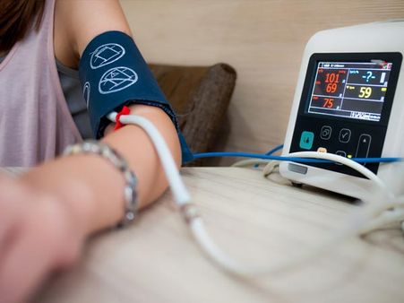 4. High blood pressure