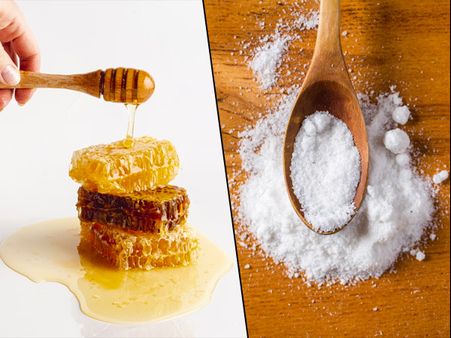 2. Honey And Salt Scrub 2. Honey And Salt Scrub