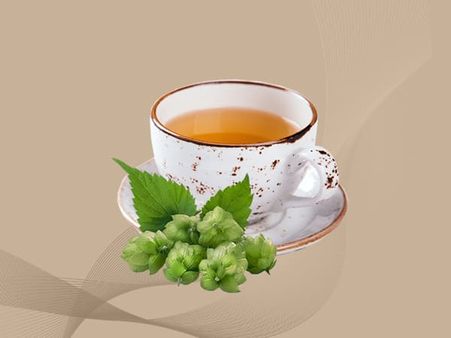 3. Hops tea