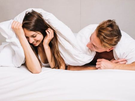 7. He Often Asks You To Come To His Place