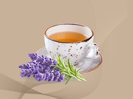 1. Lavender tea