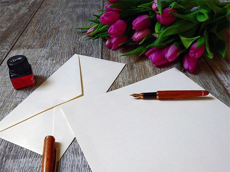 1. Write A Beautiful Note Or Letter 