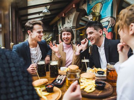 5. Introduce Your Friends To Him