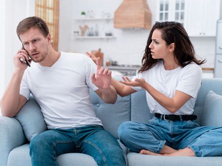 7. Avoid Accepting His Behaviour Every Time