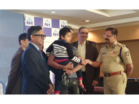 Narayana Health City Joined Hands With Jeevasarthakathe & Bangalore City Traffic Police 