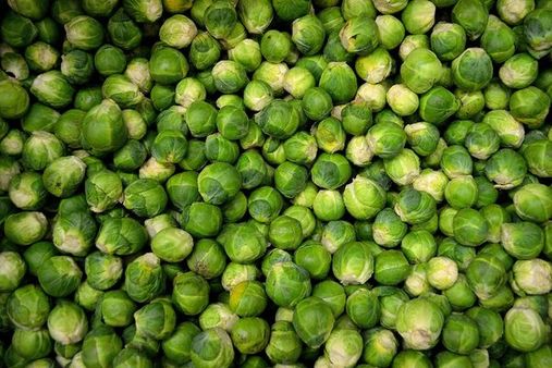 4. Brussels Sprouts