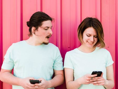 9. You Want Your Partner's Attention All The Time