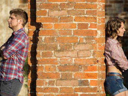 6. You Rarely Offer Olive Branches After Fight