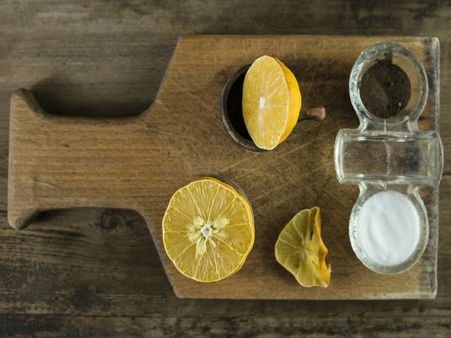 Lemon, Salt And Pepper For Health