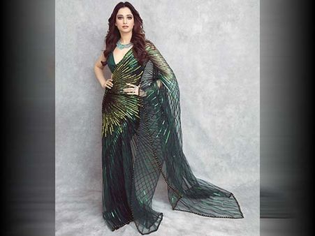 Tamannaah Bhatia's Sari For Red Carpet Events 