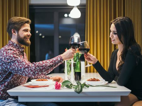 2. He Will Plan A Perfect Date Night