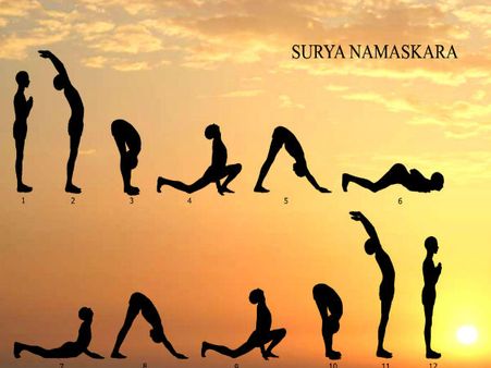 Surya Namaskar 