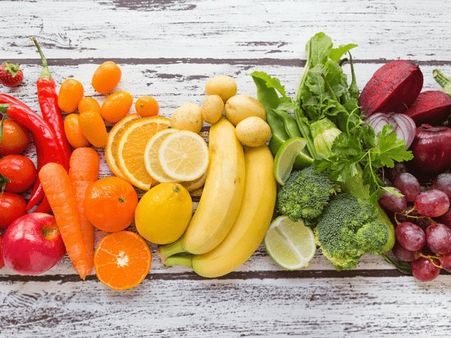 1. Go on a healthy diet 1. Go on a healthy diet