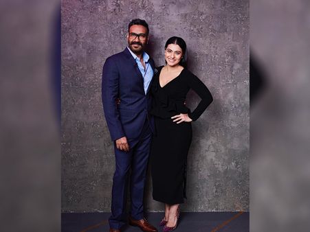 Ajay Devgn and Kajol Ajay Devgn and Kajol