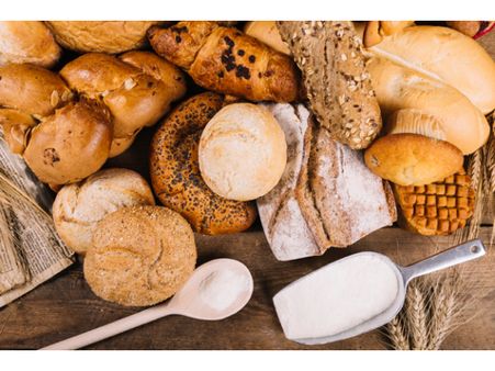 2. Refined carbohydrates