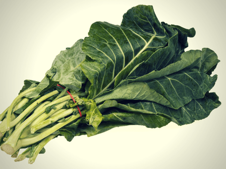 10. Collard greens