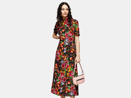 10. A Floral Dress