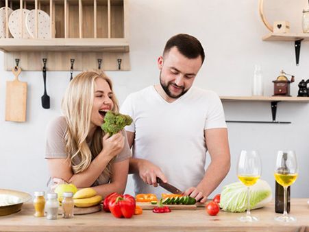 36. Cook A Recipe Together